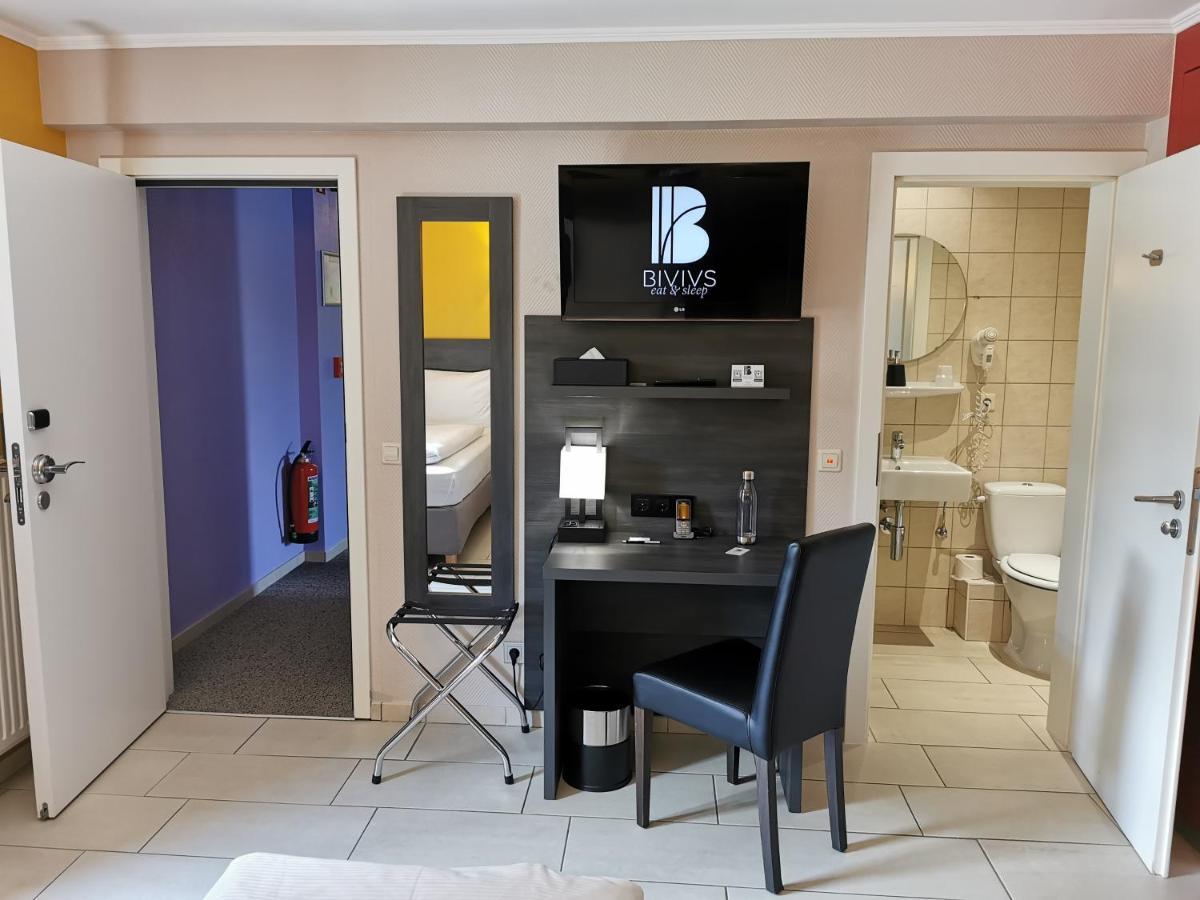 Bivius Hotel Restaurant Luxembourg Strassen Exteriér fotografie