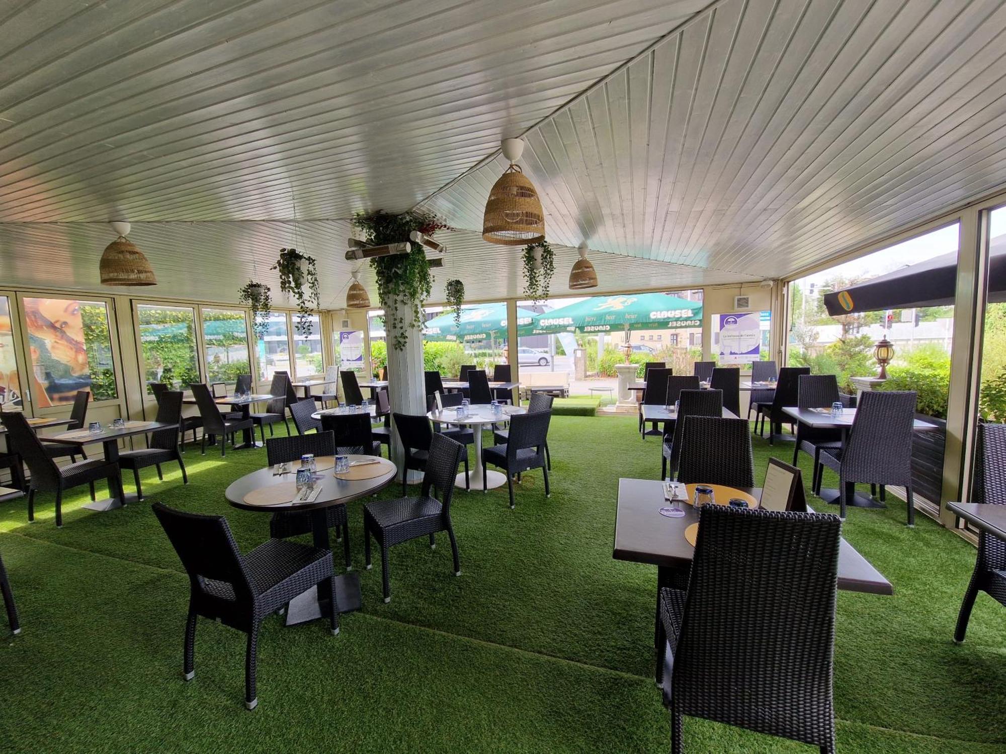 Bivius Hotel Restaurant Luxembourg Strassen Exteriér fotografie